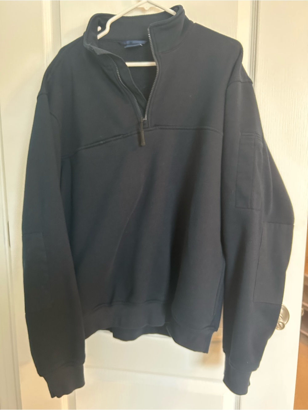 Propper 1/4 Zip Pullover Sweatshirt Black Men’s Large